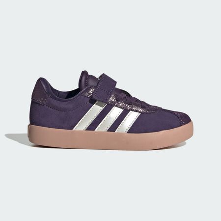 ADIDAS ORIGINALS VL Court 3.0 Shoes Kids Aurora Plum / Zero Metalic / Pink Gum BABIES