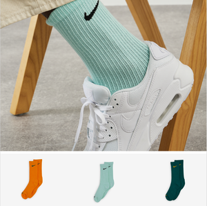 CHAUSSETTES X3 CREW SOLID COLOR