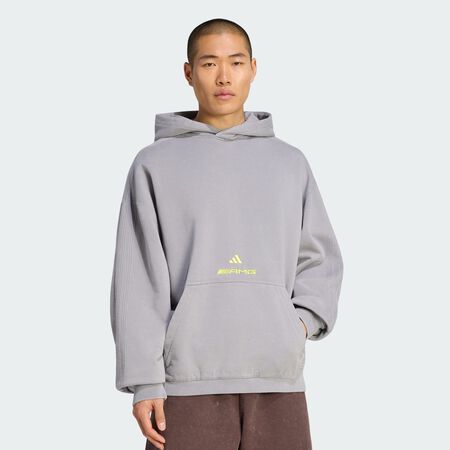 ADIDAS ORIGINALS HODDIE AMG WASHED Grey Three HOMME