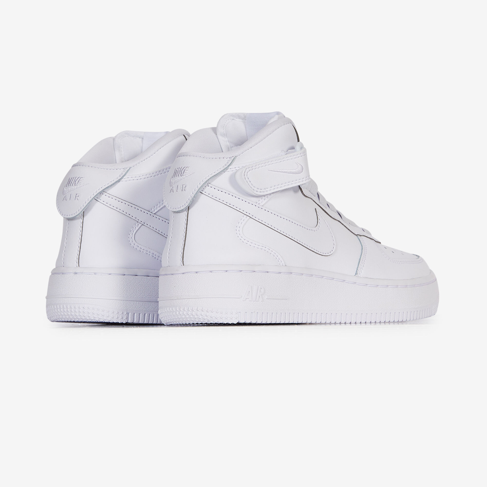NIKE AIR FORCE 1 MID SNEAKERS ENFANT BLANC SCRATCH Courir