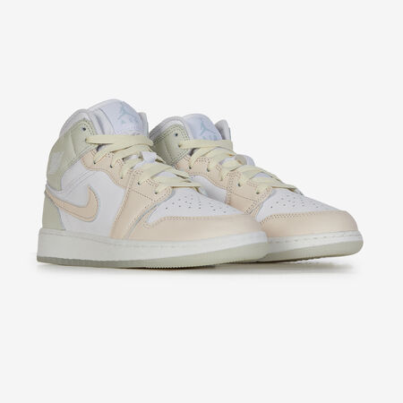 JORDAN air jordan 1 AIR JORDAN 1 MID ROSE/VERT JUNIOR