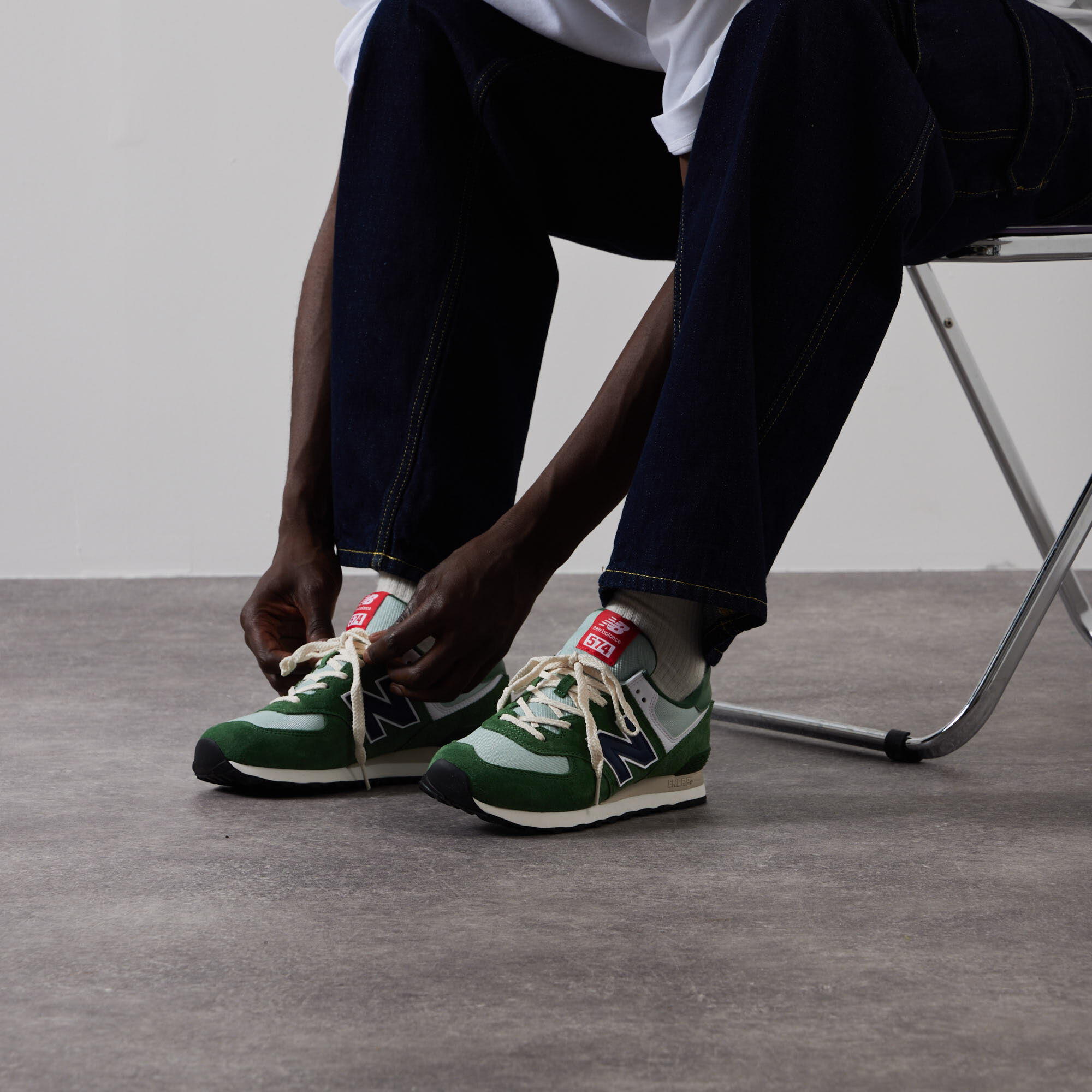 new balance vert bleu