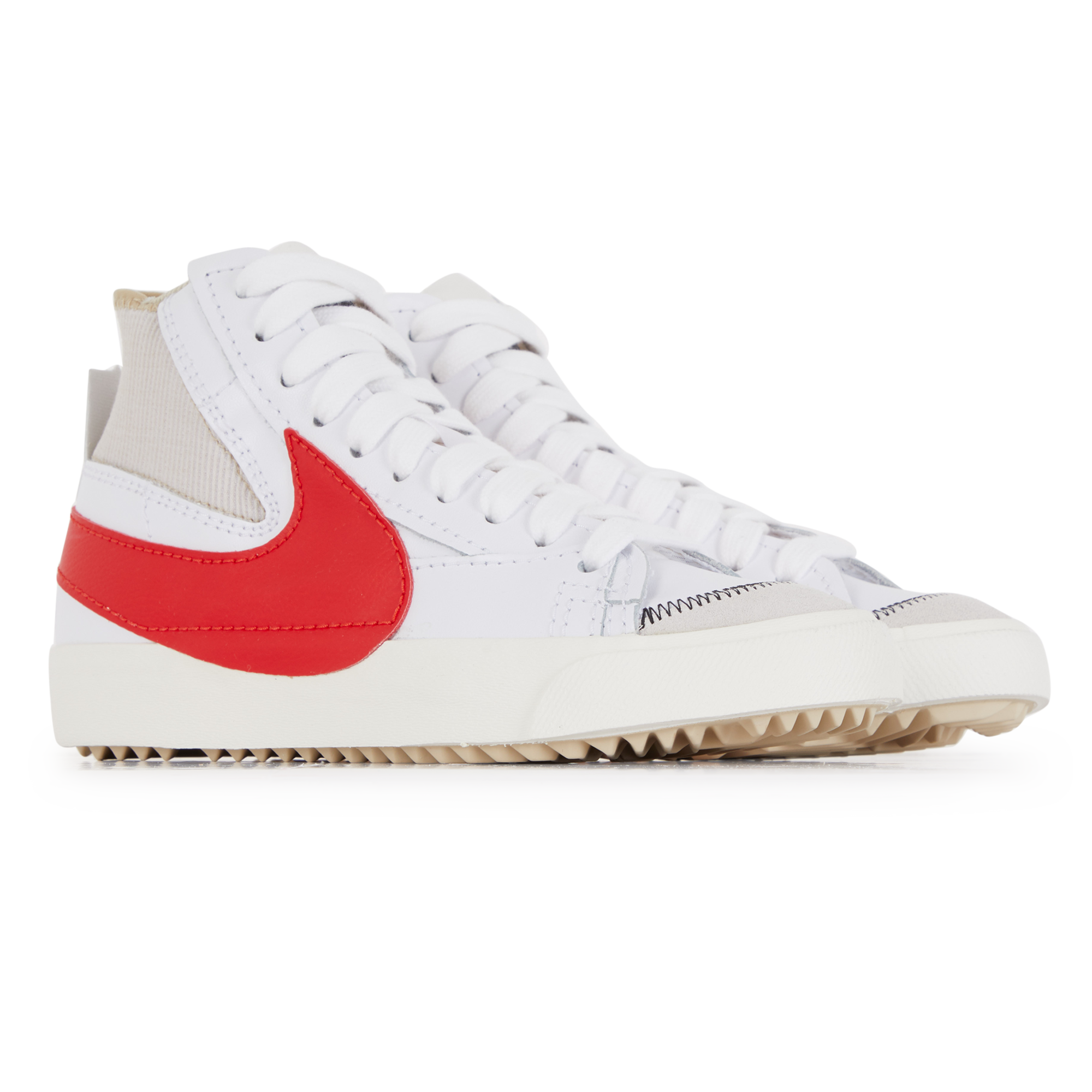 nike blazer mid homme rouge