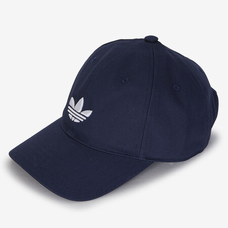 ADIDAS ORIGINALS CASQUETTE BASEBALL CLASSIC TREFOIL NAVY BLUE/WHITE MEN