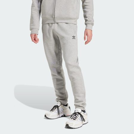 ADIDAS ORIGINALS Trefoil Essentials Pants Medium Grey Heather MEN