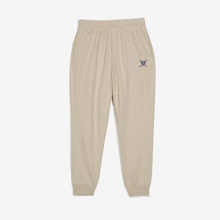 ONE PIECE PANT JOGGER LUFFY BEIGE HOMME