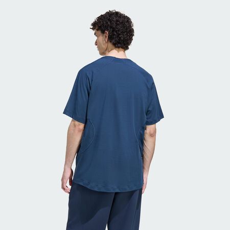 ADIDAS ORIGINALS T-SHIRT COUPE STANDARD CUTLINE Aurora Ink HOMME