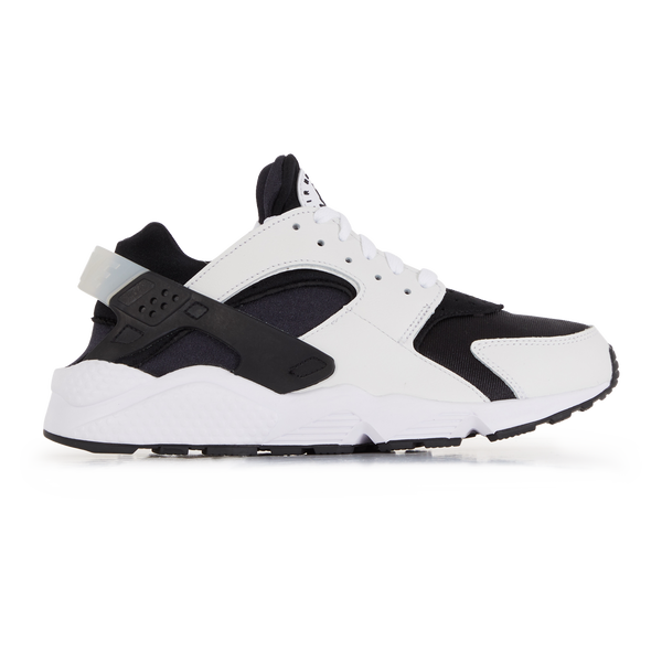 Huarache noir top et blanche femme