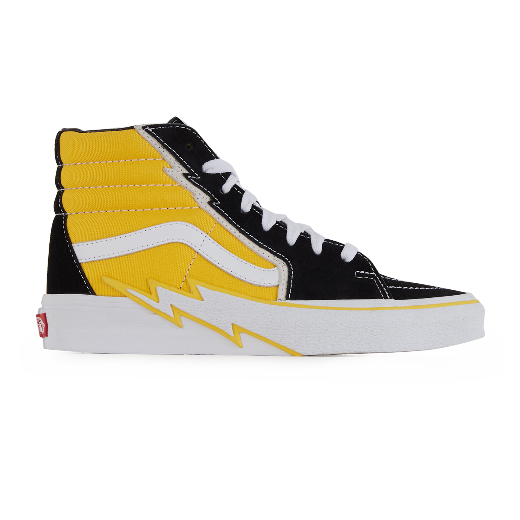 Vans jaune et noir cheap