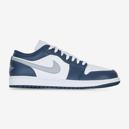 AIR JORDAN 1 LOW : BLANC/MARINE