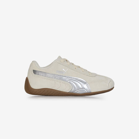 SPEEDCAT OG : BEIGE/SILVER