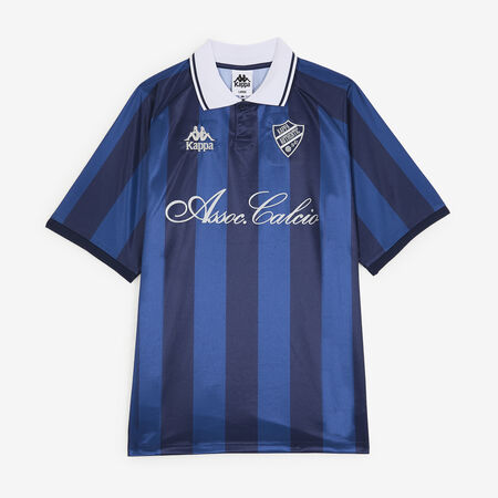 KAPPA JERSEY ASSO CALCIO MARINE/BLANC HOMME