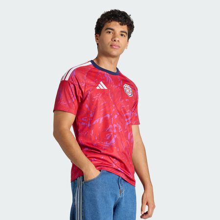 ADIDAS PERFORMANCE Maillot Costa Rica 26 Home Collegiate Red HOMME
