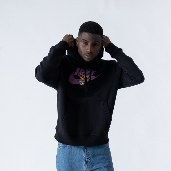 NIKE HOODIE SOLE FOOD BLACK