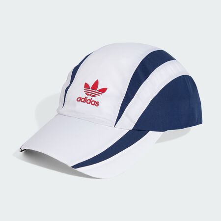 ADIDAS ORIGINALS Casquette Road White / Night Indigo / Better Scarlet MIXTE