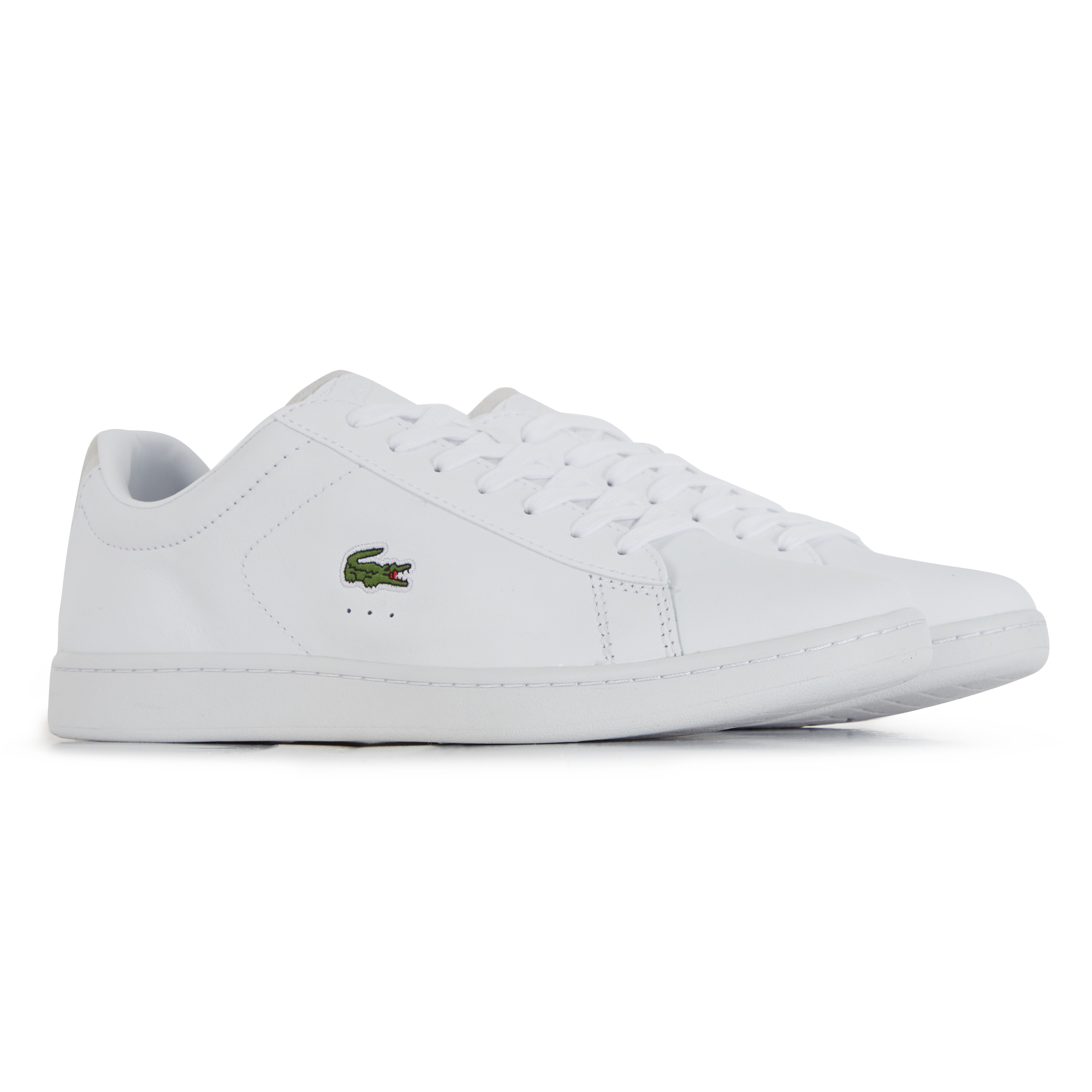 lacoste boots white