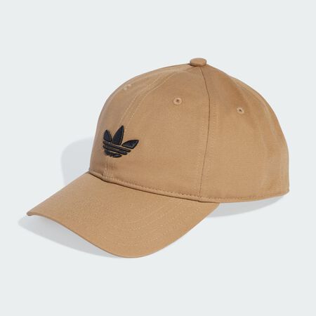 ADIDAS ORIGINALS Adicolor Classic Trefoil Baseball Cap Cardboard UNISEX