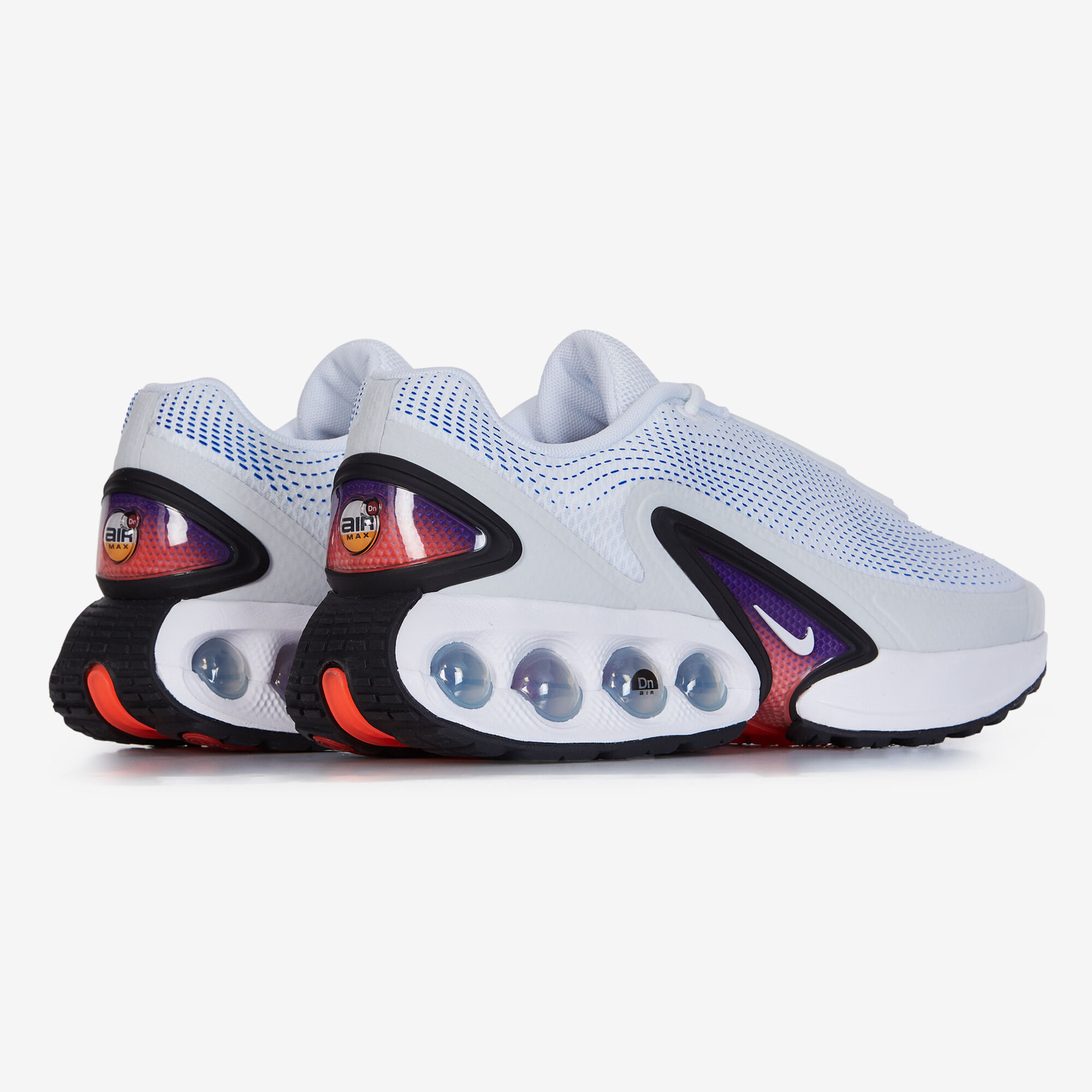 Air Max Dn  Blanc/bleu