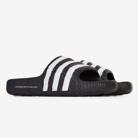 ADIDAS ORIGINALS adilette ADILETTE 22 NOIR/BLANC HOMME