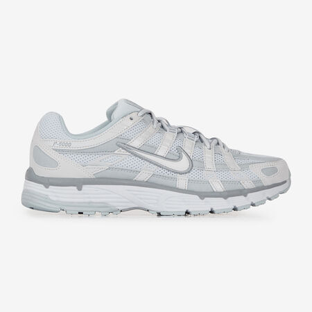 NIKE p-6000 P-6000 BLANC/ARGENT FEMME