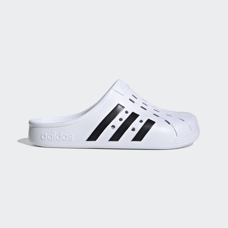 Sabot Adilette : Cloud White / Core Black / Cloud White