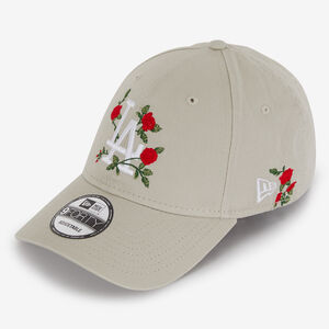 9FORTY LA EMBROIDERED FLOWER