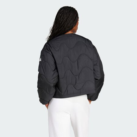 ADIDAS SPORTSWEAR Nuganic Insulation Jacket Black WOMEN
