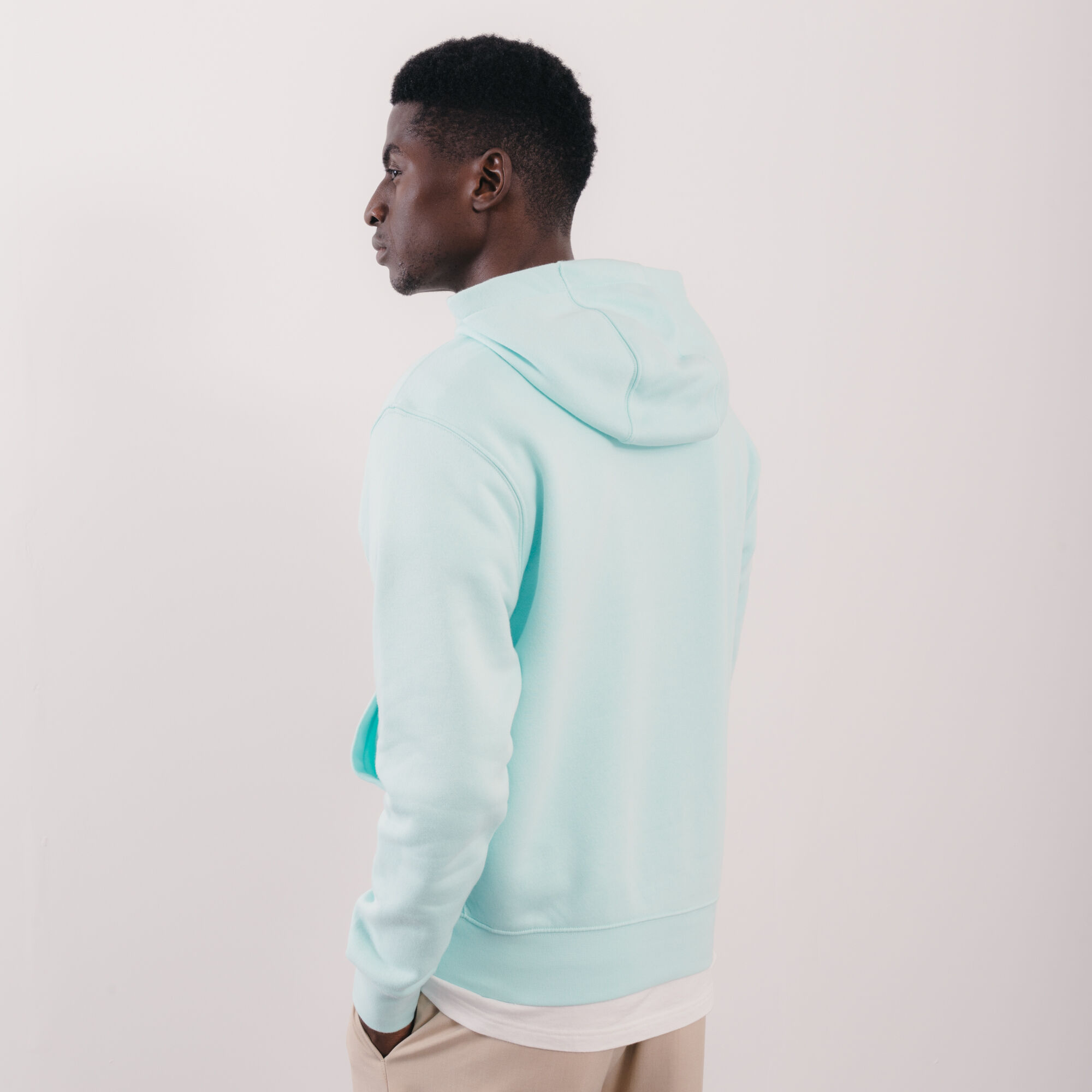 Sweats Sweatshirts Sweats a capuche HOMME BLEU CIEL Collections 2024 Courir