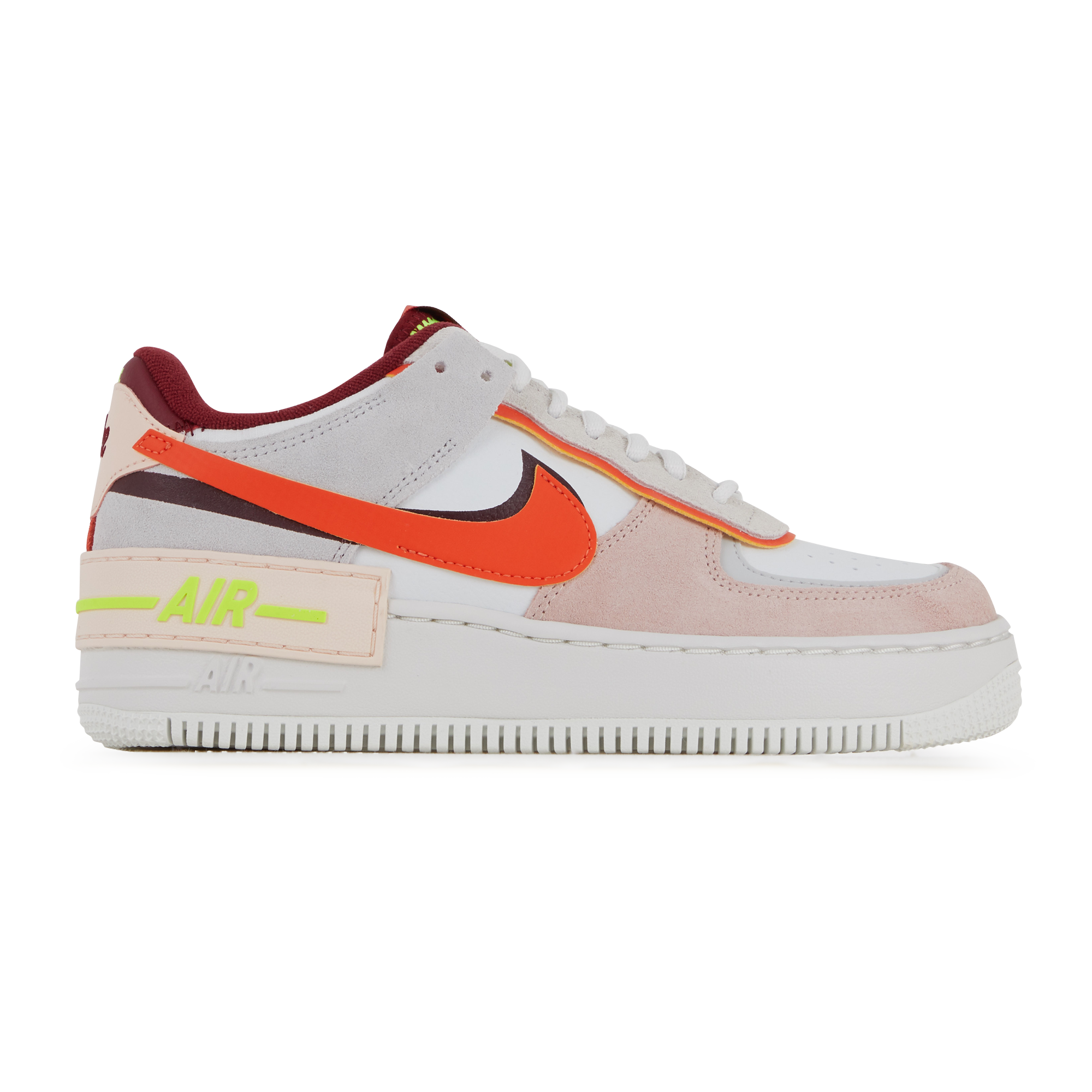 NIKE AIR FORCE 1 SHADOW BLANC | Courir.com