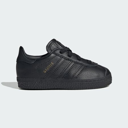 ADIDAS ORIGINALS gazelle Chaussure lacets élastiques Gazelle Comfort Closure Enfants Core Black / Core Black / Core Black BÉBÉ