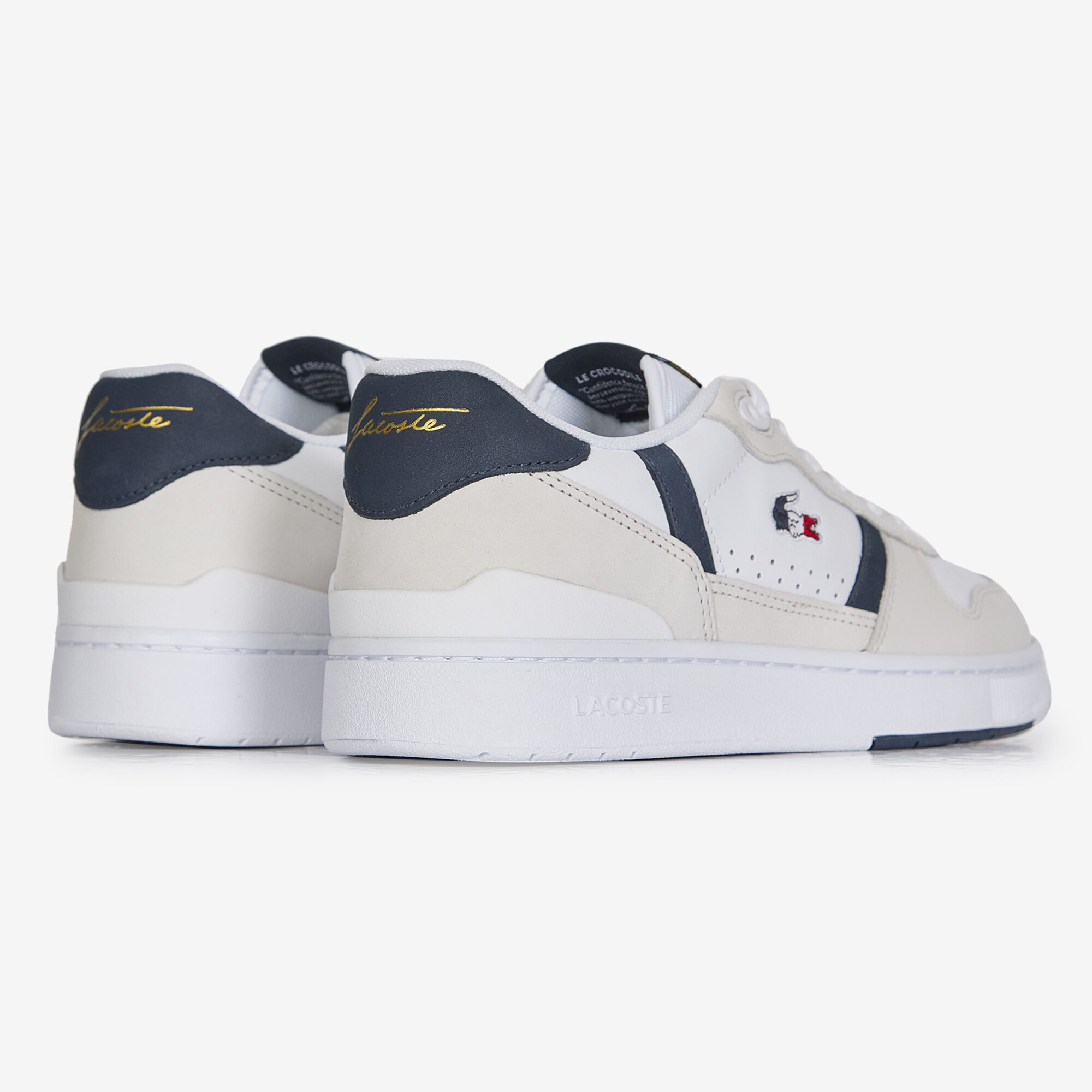 T clip Set Tricolor - vue 4