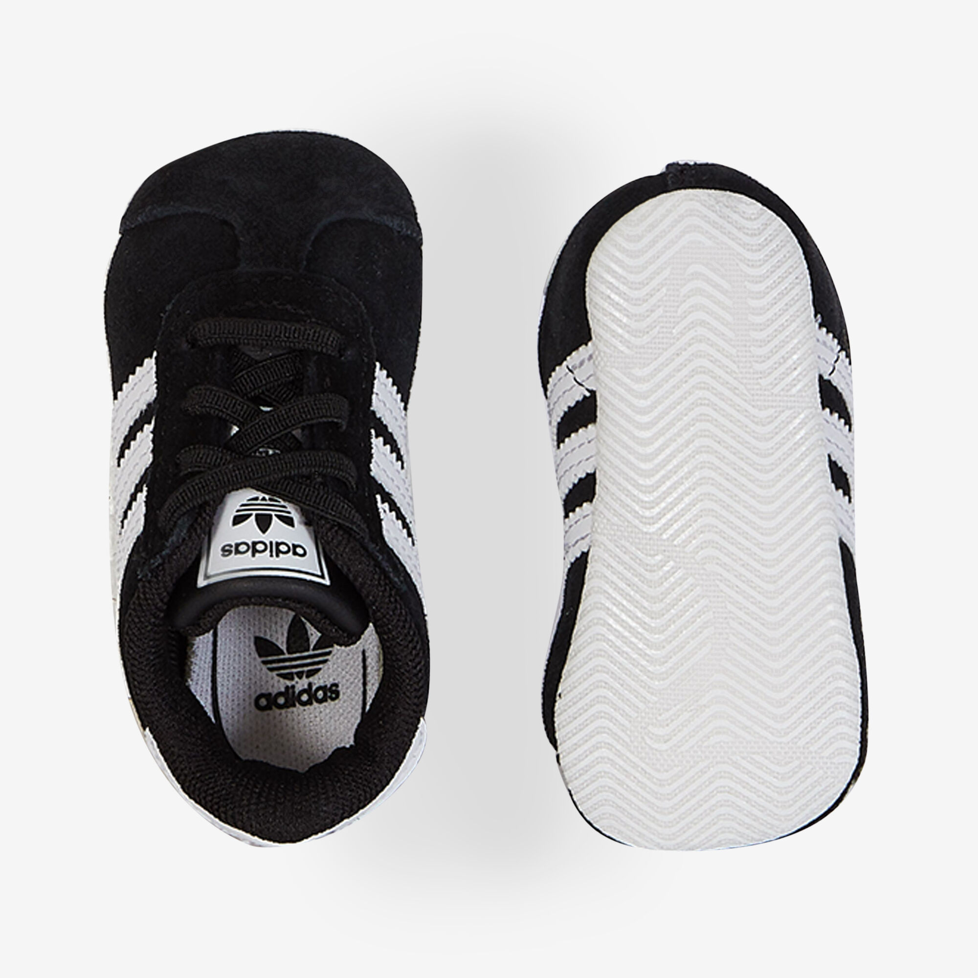 Adidas originals gazelle crib clearance