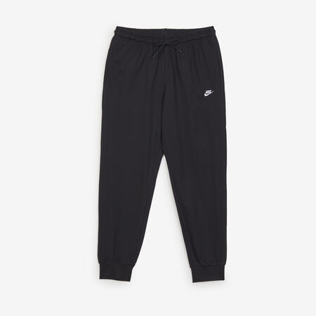 NIKE PANT JOGGER CLUB KNIT NOIR/BLANC HOMME