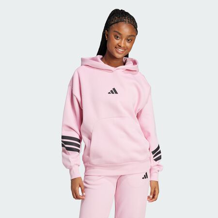 Future Icons 3-Stripes Hoodie : True Pink