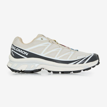 SALOMON XT-6 XT-6 BEIGE/BLACK WOMEN