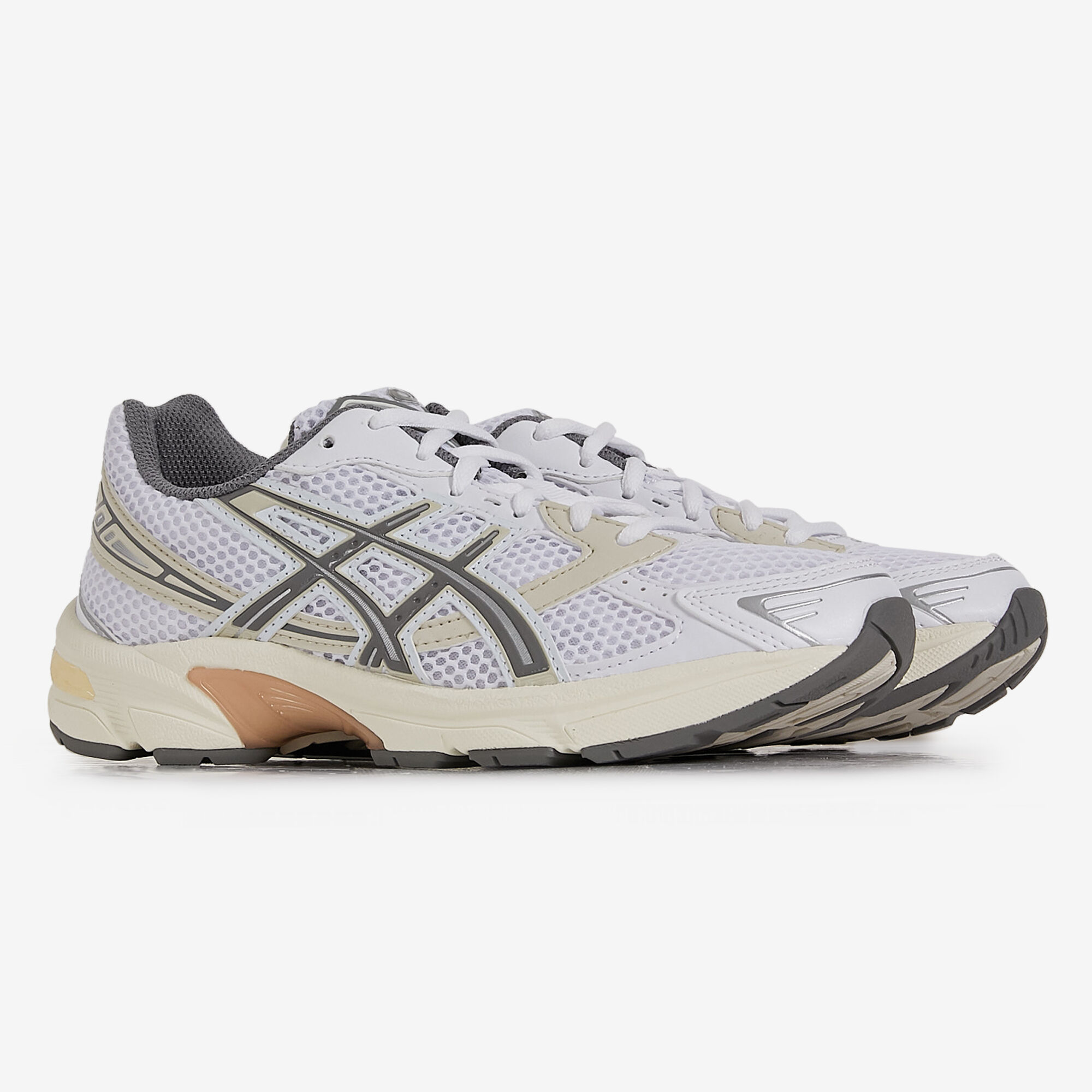 Asics duomax deals white