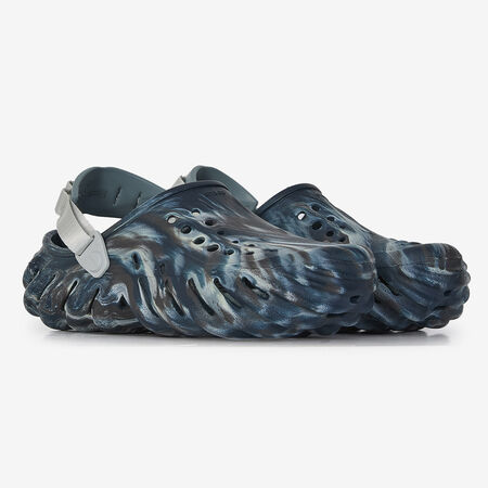 CROCS ECHO CLOG MARBLED BLUE MEN