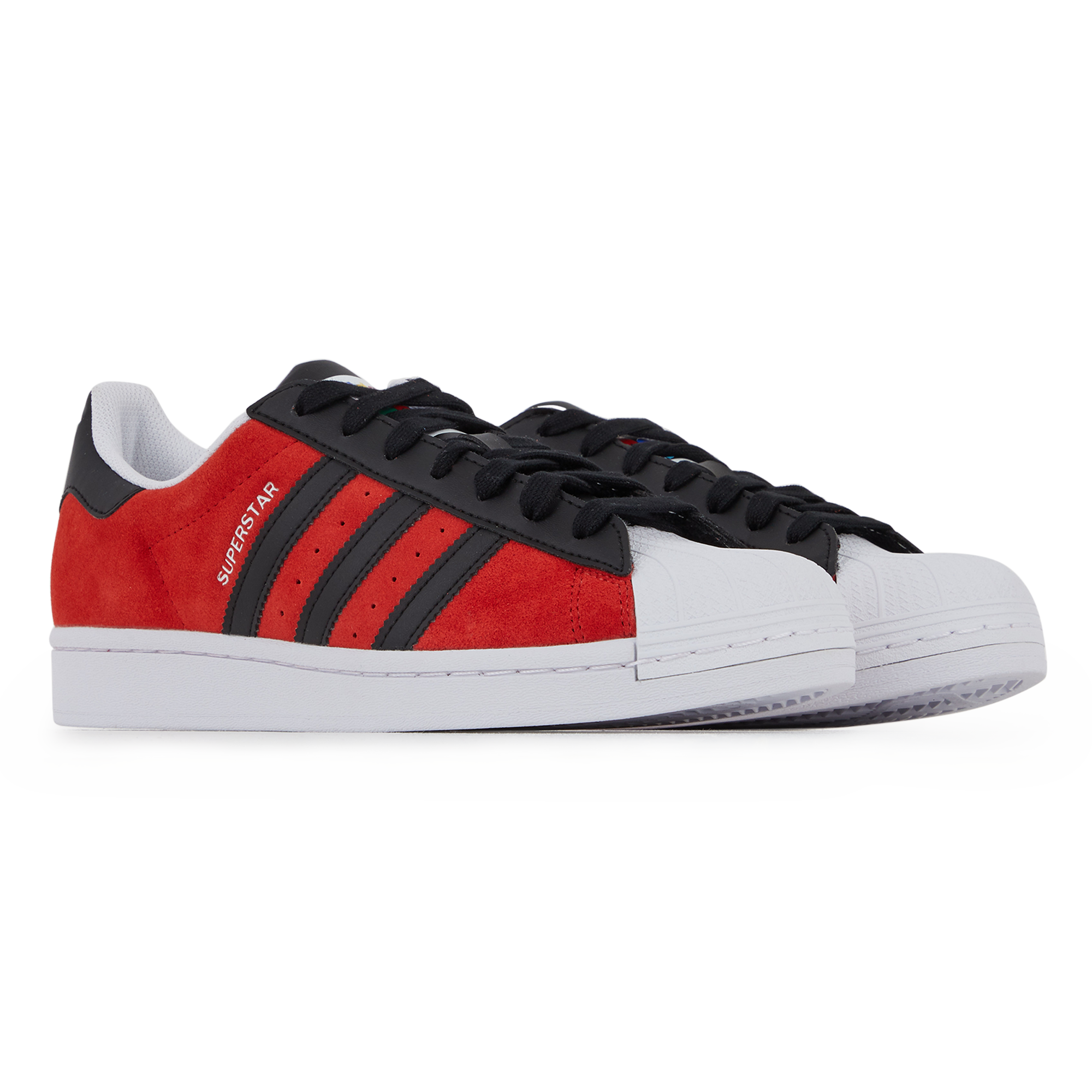 superstar noir et rouge