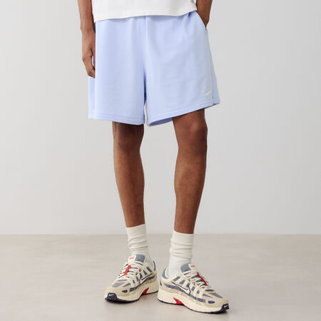 NIKE SHORT CLUB FLOW BLEU/BLANC HOMME