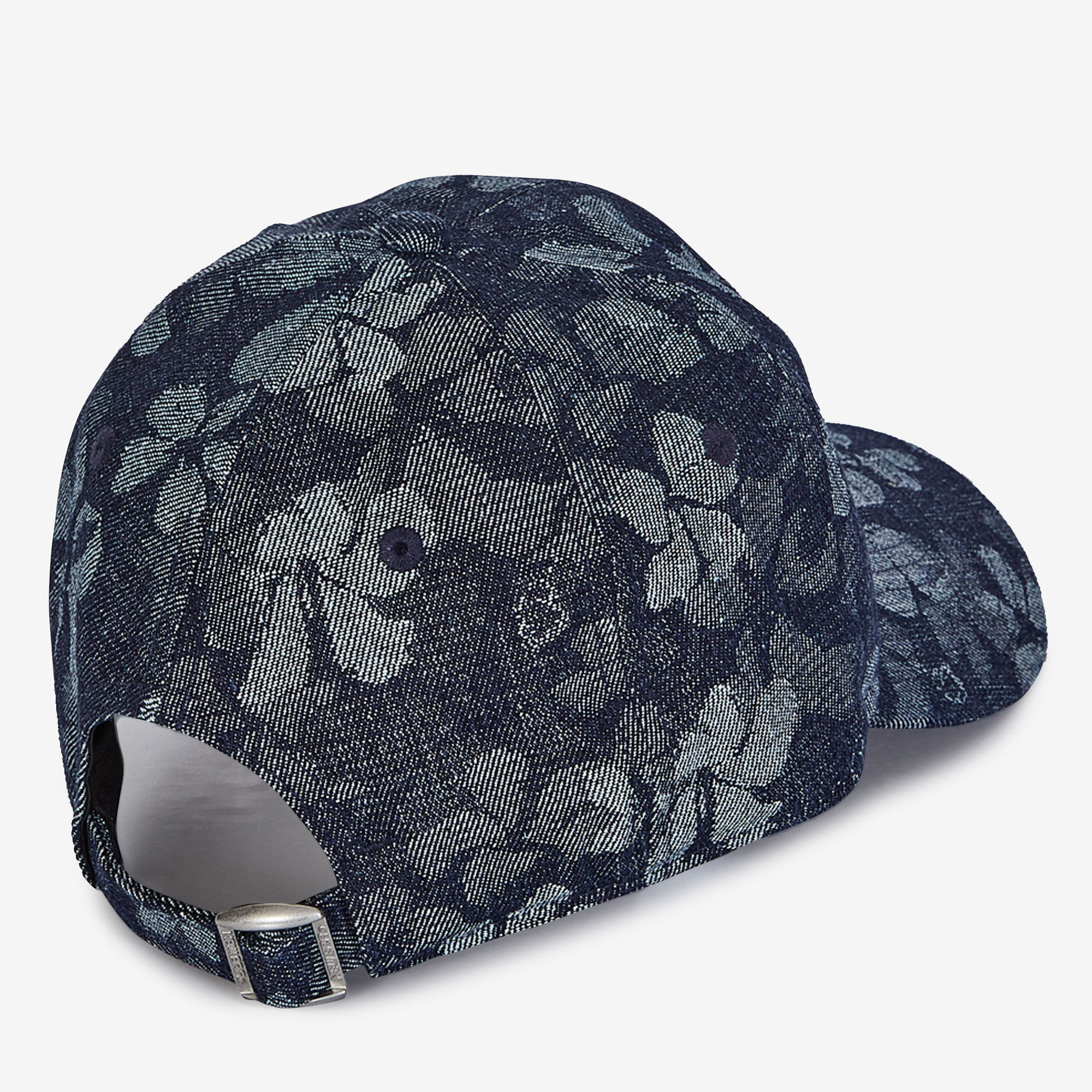 9twenty Women Ny Denim Floral  Bleu/blanc