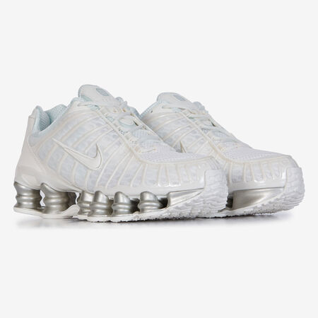 NIKE shox SHOX TL BEIGE WOMEN