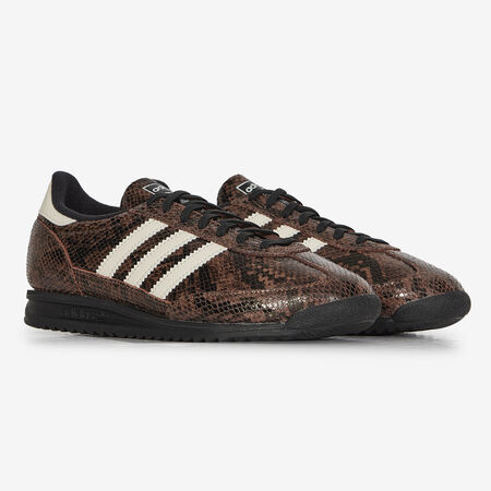 ADIDAS ORIGINALS sl 72 SL 72 SNAKE MARRON FEMME