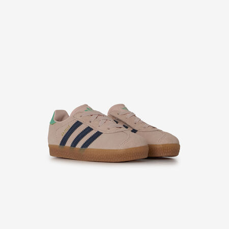 ADIDAS ORIGINALS gazelle GAZELLE EL PINK/NAVY BLUE BABIES