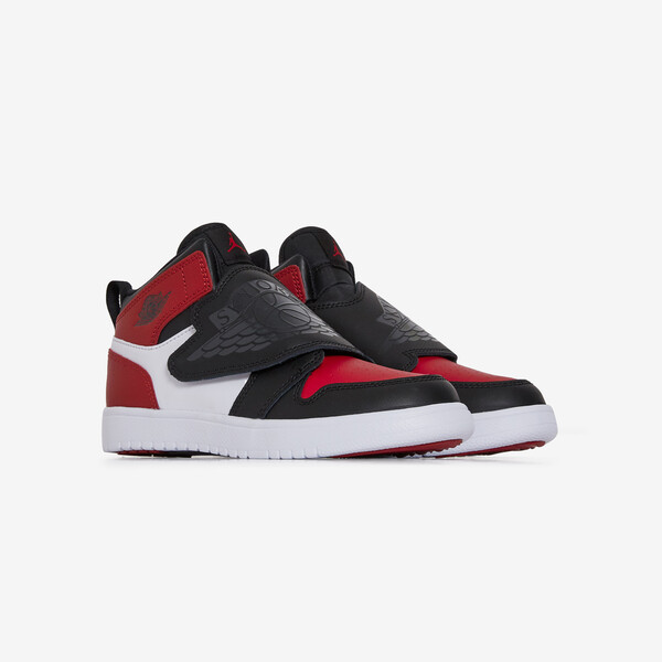 JORDAN SKY JORDAN NOIR/ROUGE SNEAKERS KIDS