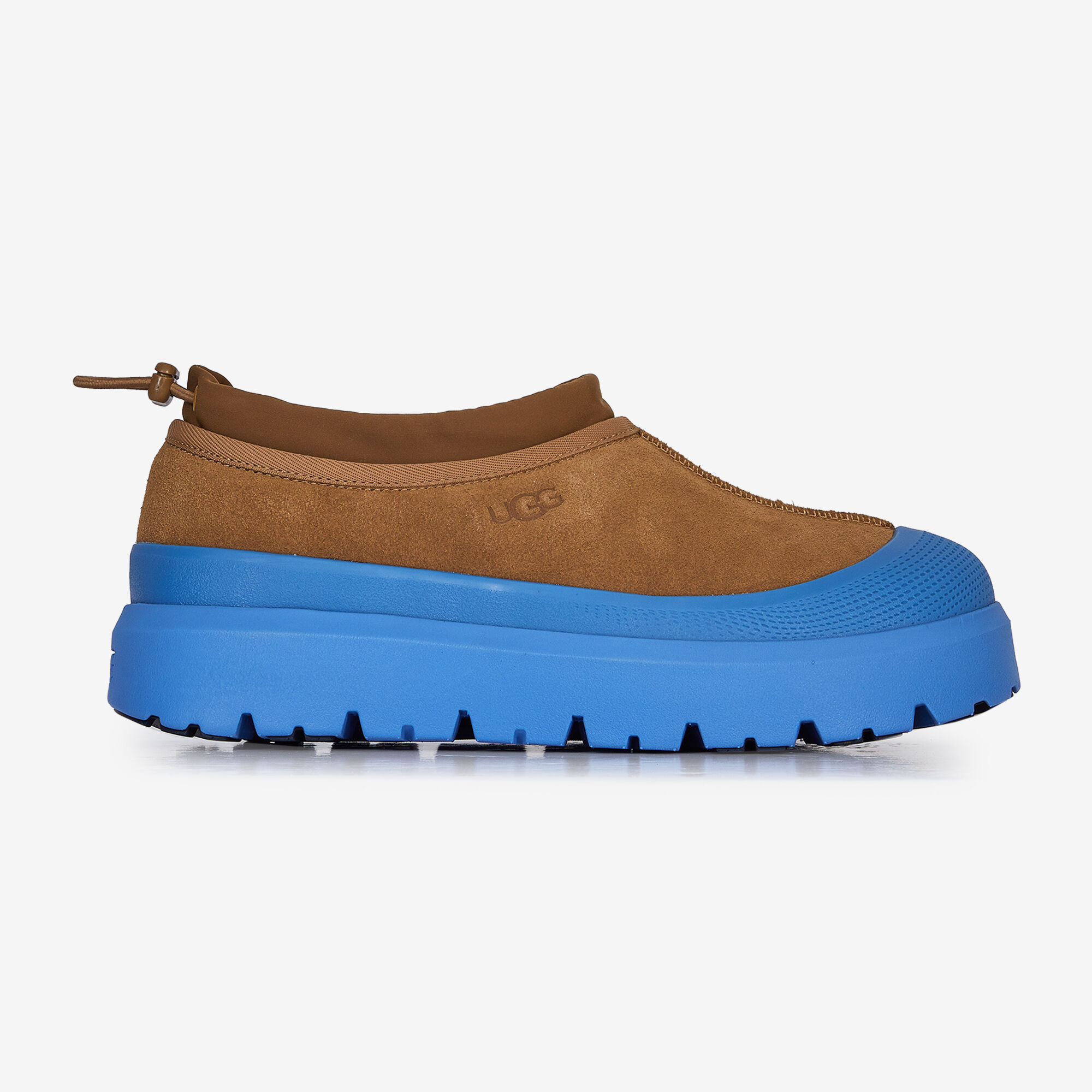 UGG TASMAN WEATHER HIBRID BROWN BLUE SNEAKERS MEN Courir