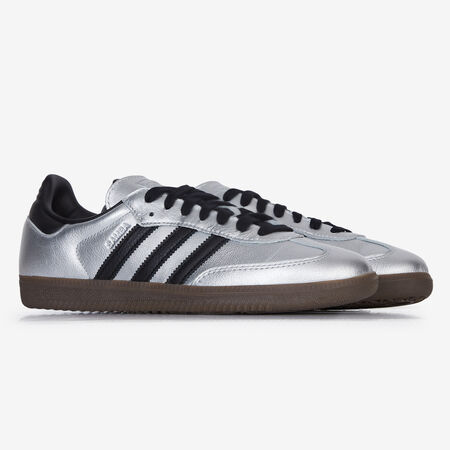 ADIDAS ORIGINALS samba SAMBA OG ARGENT HOMME