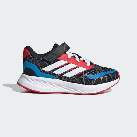 ADIDAS SPORTSWEAR adidas Marvel Spider-man Runfalcon Shoes Kids Core Black / Cloud White / Pure Ruby TODDLERS