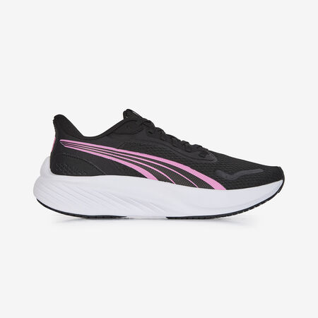 PUMA POUNCE LITE BLACK/PINK JUNIOR