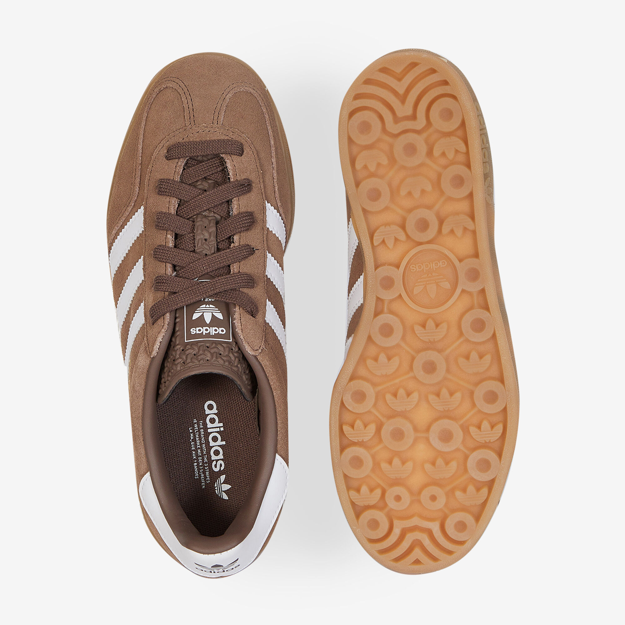 Gazelle Indoor  Marron