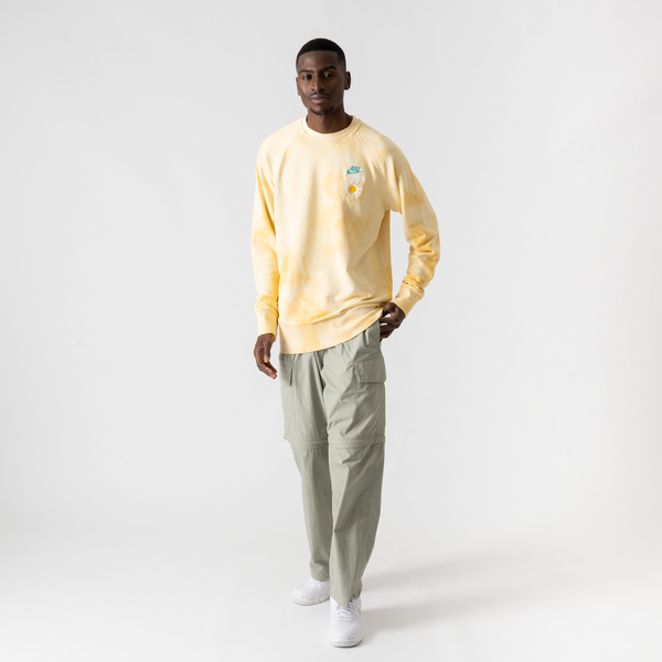 jeans tv station Aggregaat NIKE SWEAT CREW HAVE A NIKE DAY YELLOW - SWEATSHIRTS MEN | Courir.com